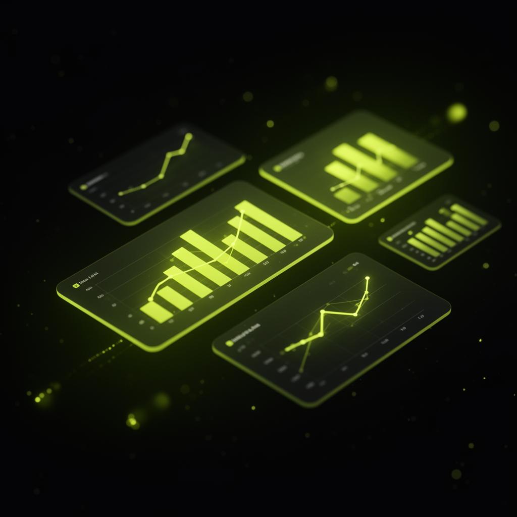 Realtime boekhoud-dashboard met live grafieken